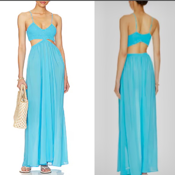 Indah Dresses & Skirts - New Indah Innocence Cutaway Maxi Dress